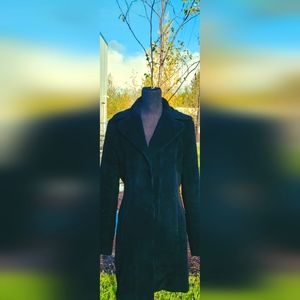 vintage Worthington women's wool and alpaca blended trench coat